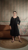 Pure Linen Solid Dresses