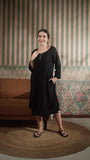 Pure Linen Solid Dresses