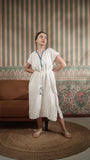 Pure Linen Solid Dresses