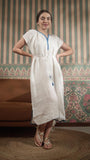 Pure Linen Solid Dresses