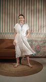 Pure Linen Solid Dresses