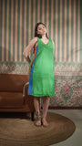 Pure Linen Solid Dresses