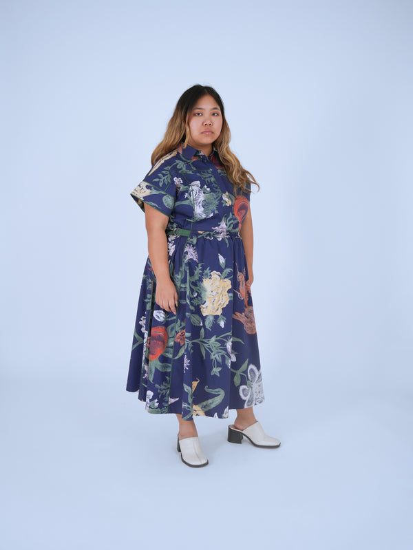 Evening Bloom Tong Dress