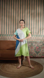 Pure Linen Solid Dresses