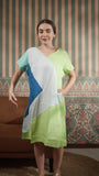 Pure Linen Solid Dresses