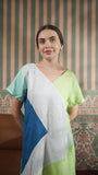 Pure Linen Solid Dresses