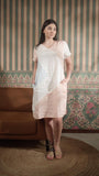 Pure Linen Solid Dresses