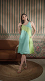 Pure Linen Solid Dresses