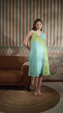 Pure Linen Solid Dresses