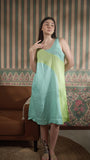 Pure Linen Solid Dresses