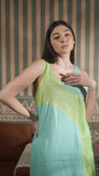 Pure Linen Solid Dresses