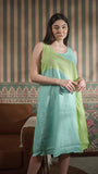 Pure Linen Solid Dresses