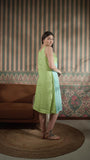 Pure Linen Solid Dresses
