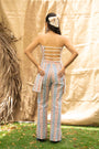 Geometric Printed Tube Top
