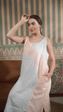 Pure Linen Solid Dresses