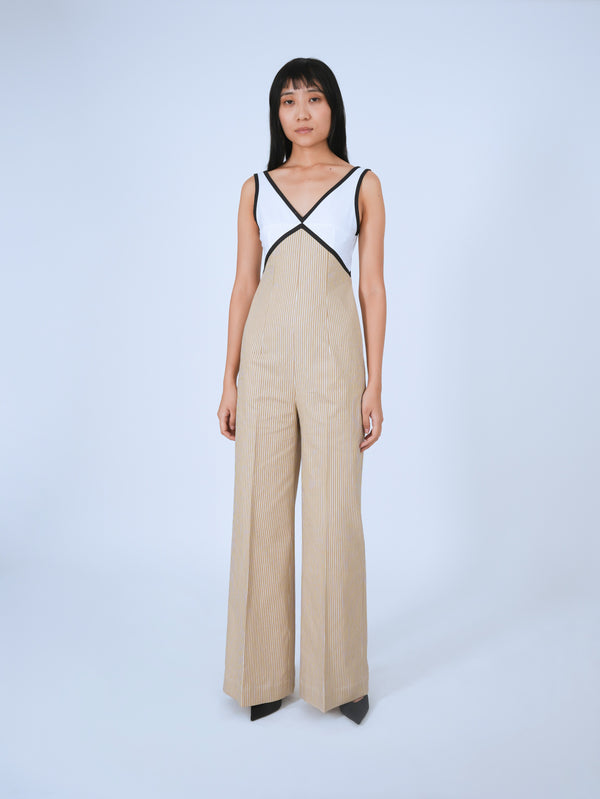 Bamboo jump Suit