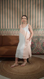 Pure Linen Solid Dresses