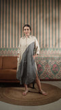 Pure Linen Solid Dresses