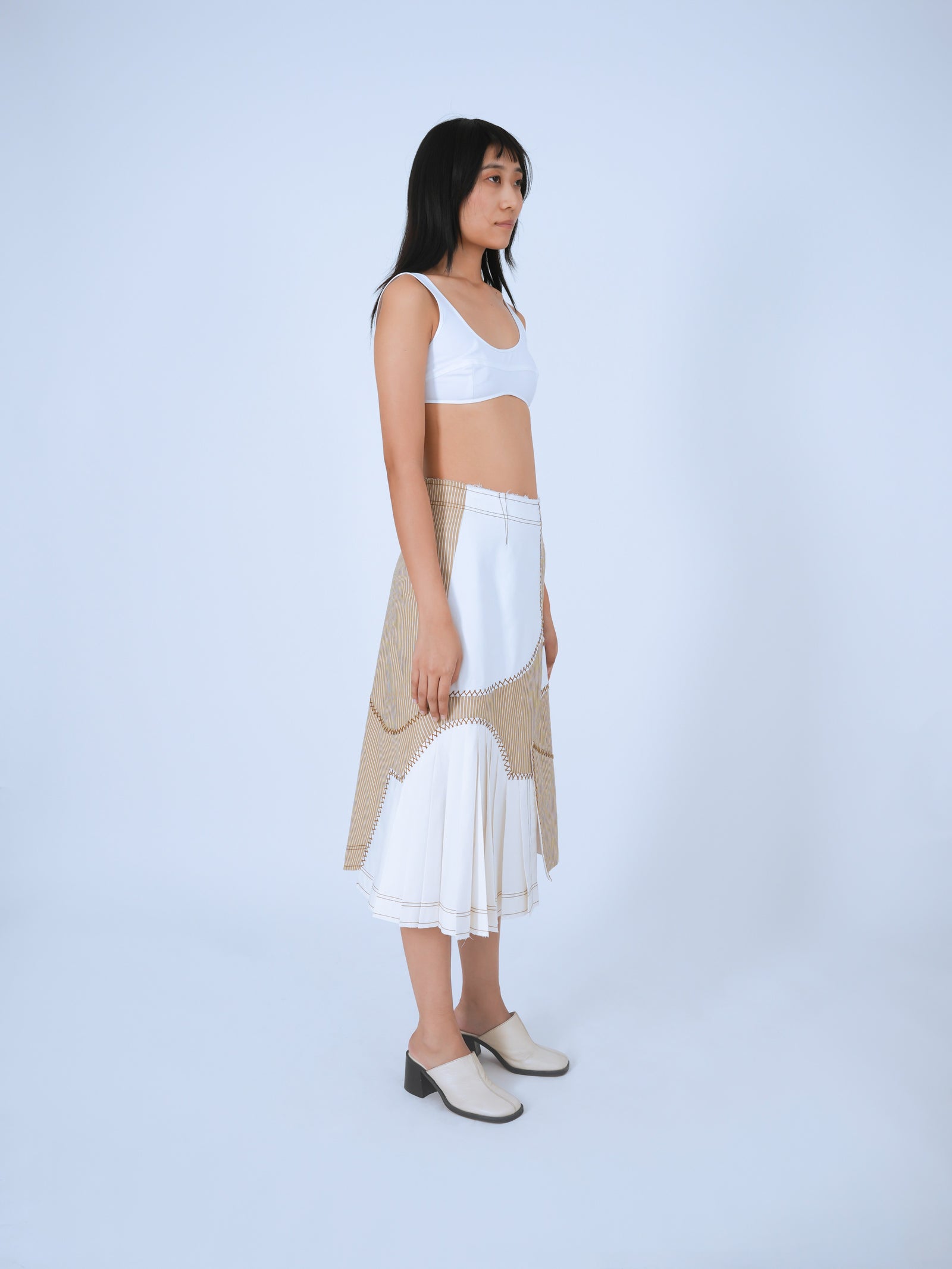 Bamboo Repurposed Skirt