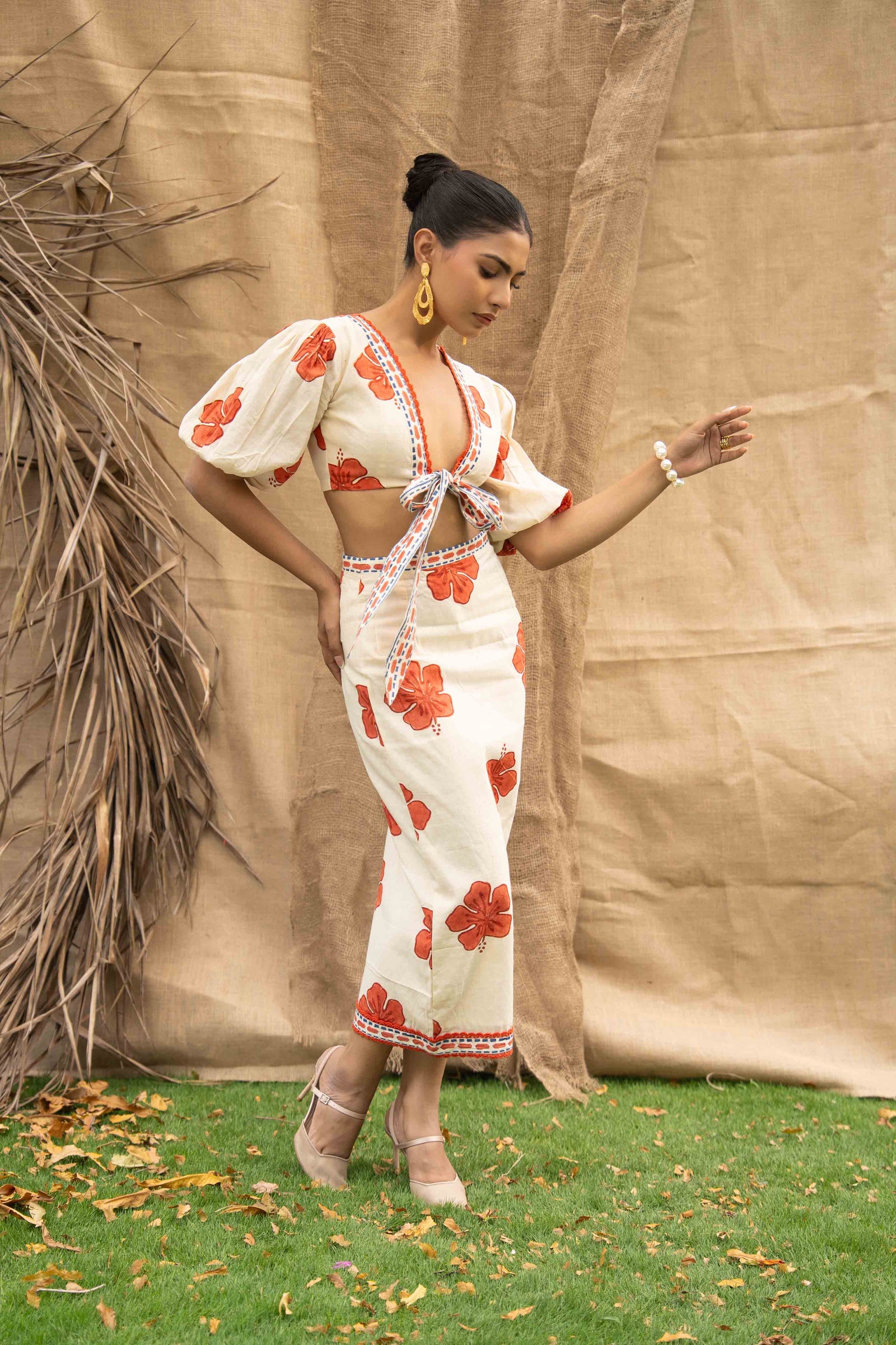 A Chic Floral Coord Set