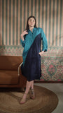 Pure Linen Solid Dresses