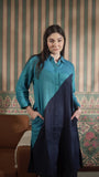 Pure Linen Solid Dresses