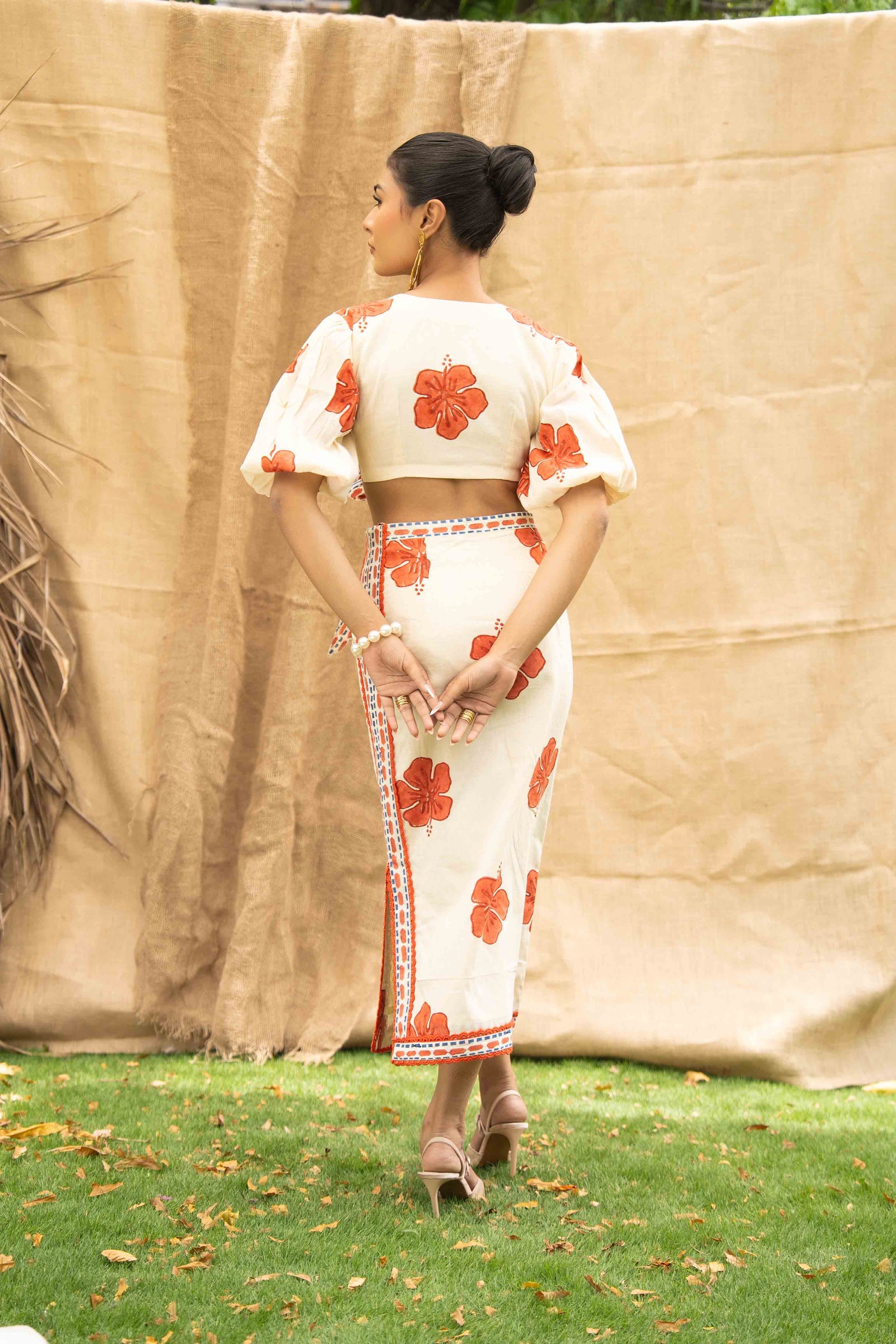 A Chic Floral Coord Set