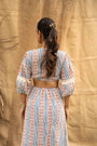 A Full Length Dress, Geometric Print
