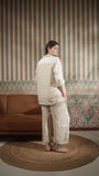 Color Block Linen Co-Ord Set