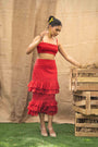 A Red Coord Set, Perfect For Date Night