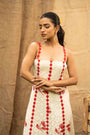 A Fit And Flare Maxi Dress
