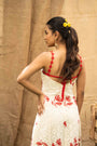 A Fit And Flare Maxi Dress