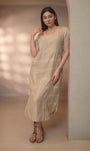 Ora Dresspatchwork Combo 01 Sand Multi