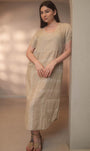 Ora Dresspatchwork Combo 01 Sand Multi