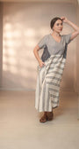 Ora Dresspatchwork   Combo 2    Indigo White Multi