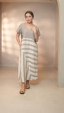 Ora Dresspatchwork   Combo 2    Indigo White Multi