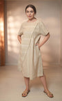 Sorrento Dressshadow Stripe Sand