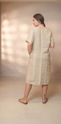 Sorrento Dressshadow Stripe Sand