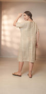Sorrento Dressshadow Stripe Sand
