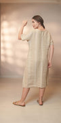 Sorrento Dressshadow Stripe Sand
