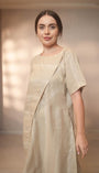 Sorrento Dressshadow Stripe Sand