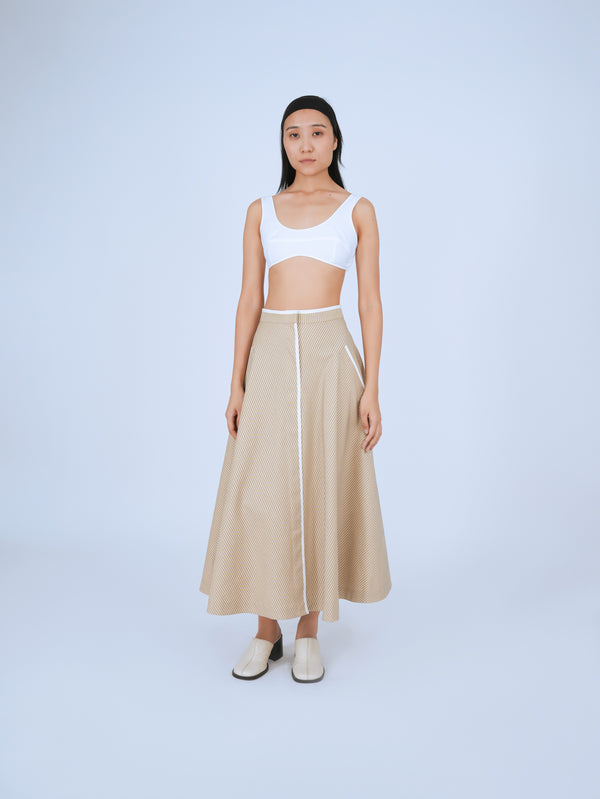 Bamboo Circle Skirt