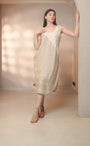 Isabella Dresspatchwork Combo 01 Sand Multi