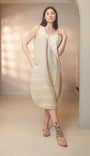Isabella Dresspatchwork Combo 01 Sand Multi