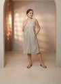Izia Dresswhipcord Stripe Sand