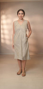 Izia Dresswhipcord Stripe Sand