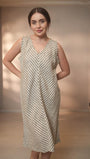 Izia Dresswhipcord Stripe Sand