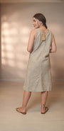 Izia Dresswhipcord Stripe Sand