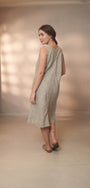 Izia Dresswhipcord Stripe Sand