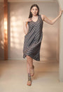 Izia Dresscavalry Stripe  Indigo